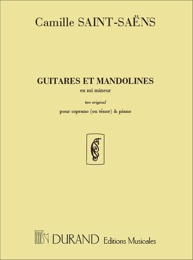 Guitares Et Mandolines En Mi Mimeur